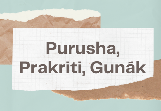 1.Filozófia - Purusha-Prakriti-Gunák