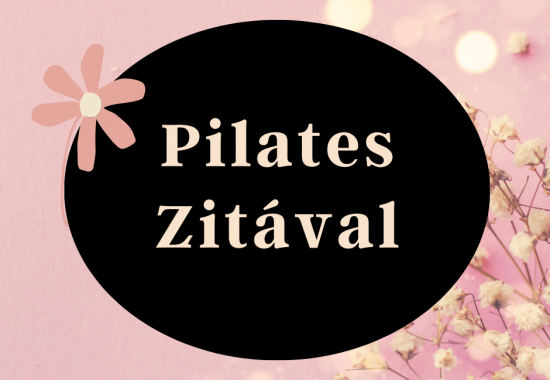 Pilates Zitával